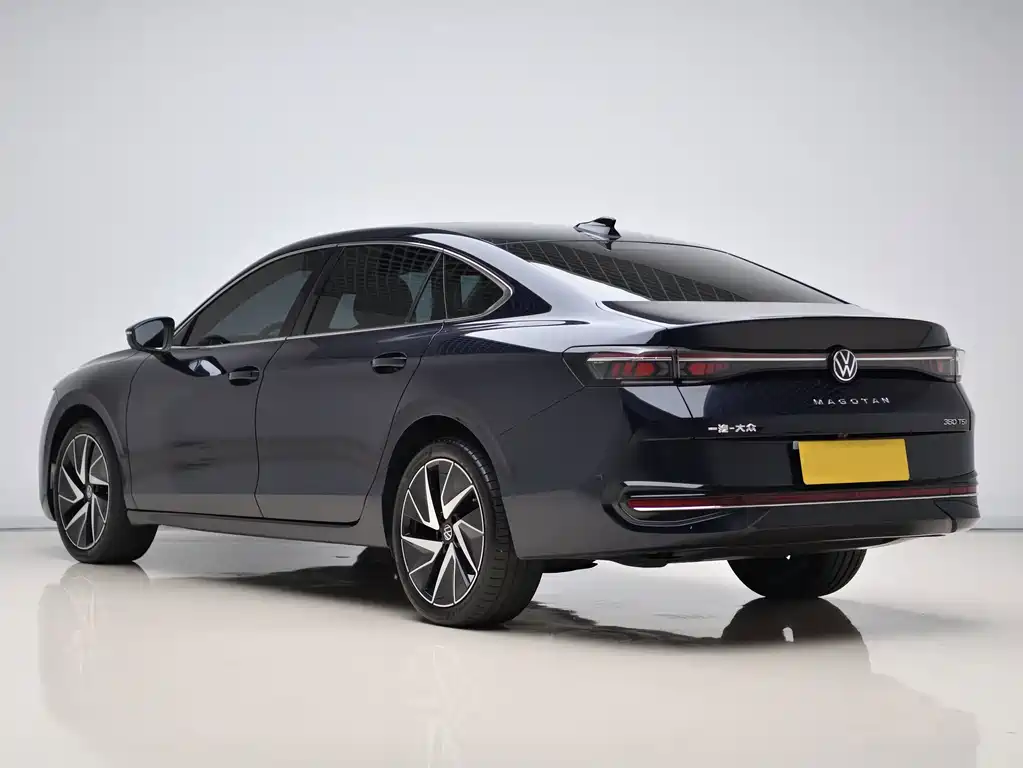 Volkswagen Magotan — миниатюра 4