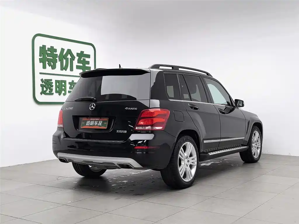 Mercedes-Benz GLK 2014 GLK 260 4MATIC