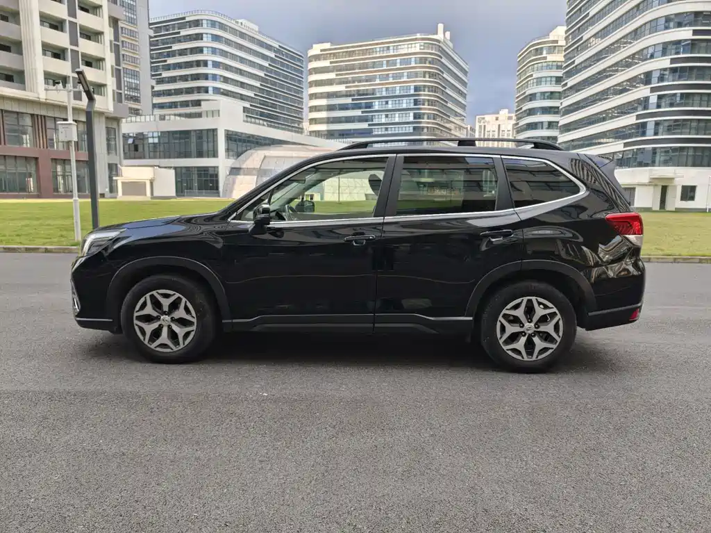 Subaru Forester — миниатюра 7