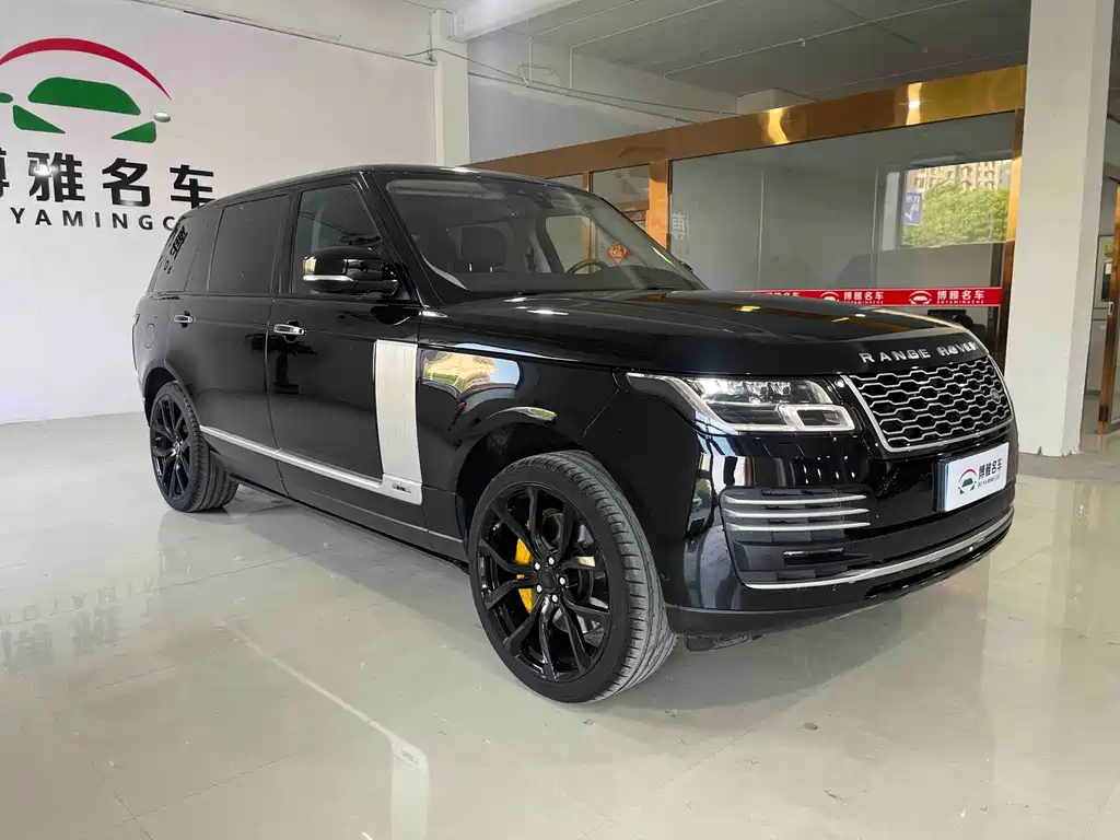Land Rover Range Rover 2021 3.0 L6