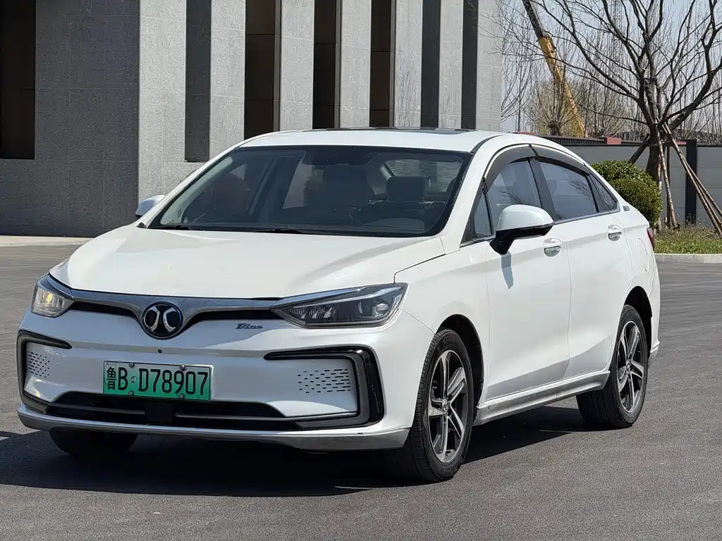 BAIC EU5 2019