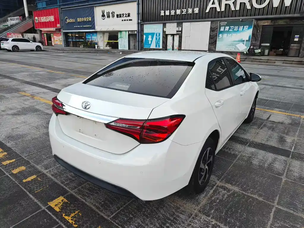 Toyota Levin — миниатюра 4