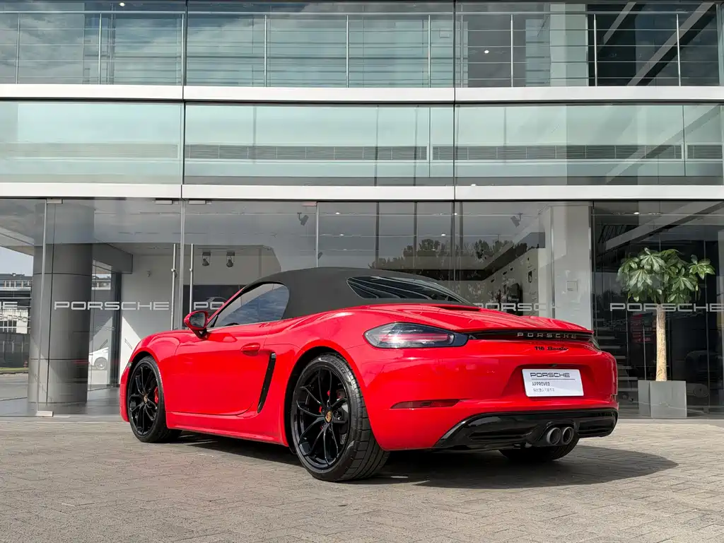 Porsche 718 — миниатюра 4