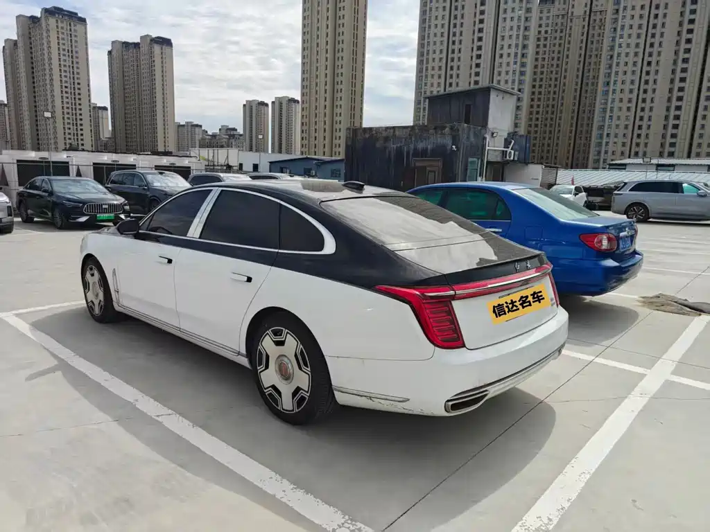 Hongqi Hongqi H9 — миниатюра 5