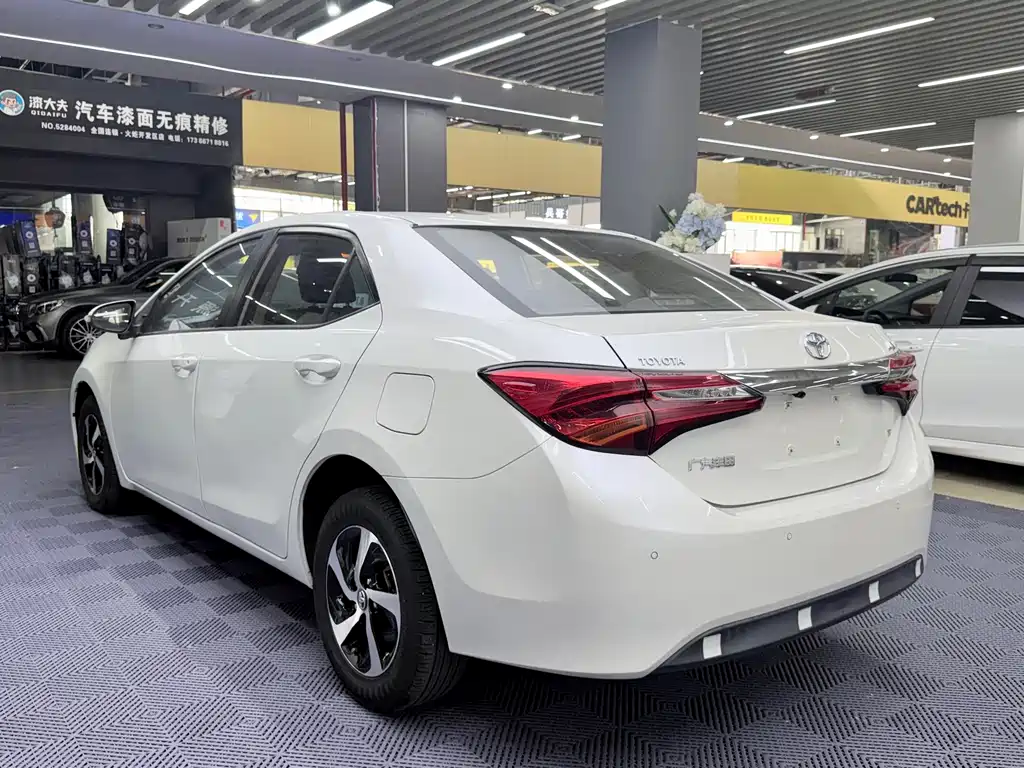 Toyota Levin — миниатюра 12