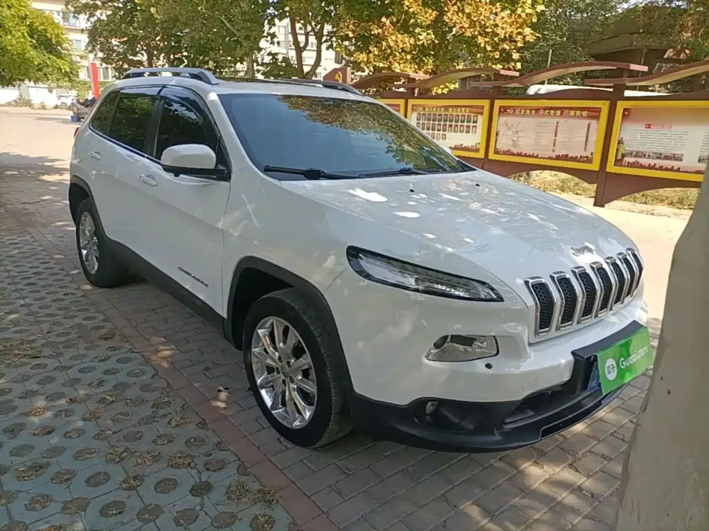 Jeep Cherokee (Import) — миниатюра 4
