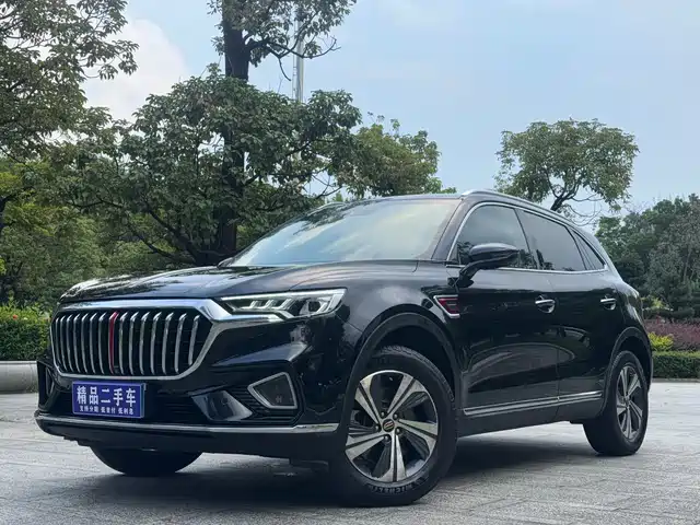 RED FLAG HONGQI HS5 2019