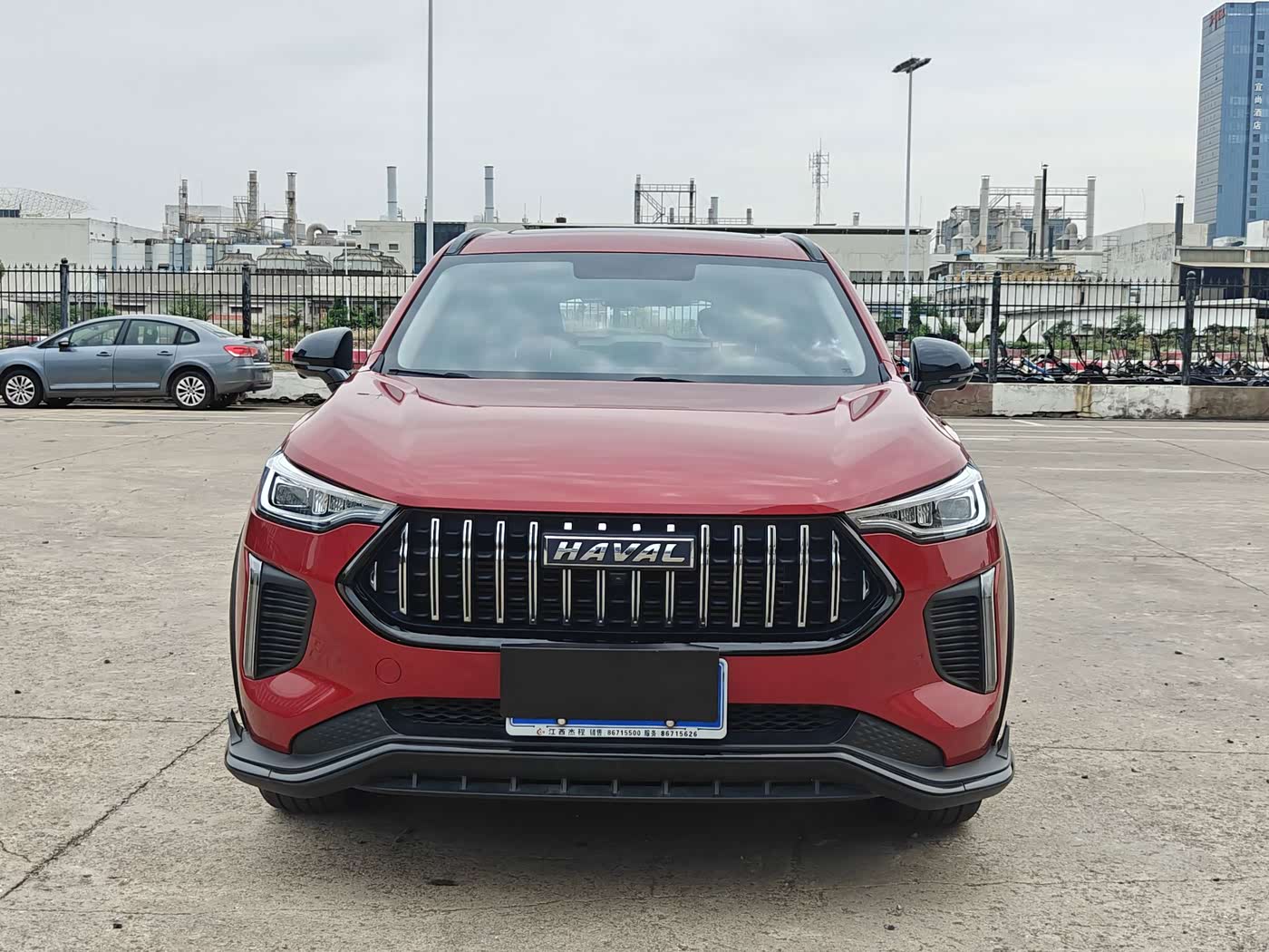Haval Haval Chitu 1.5 л 2022 г. красный/фиолетовый, пробег 41000 км