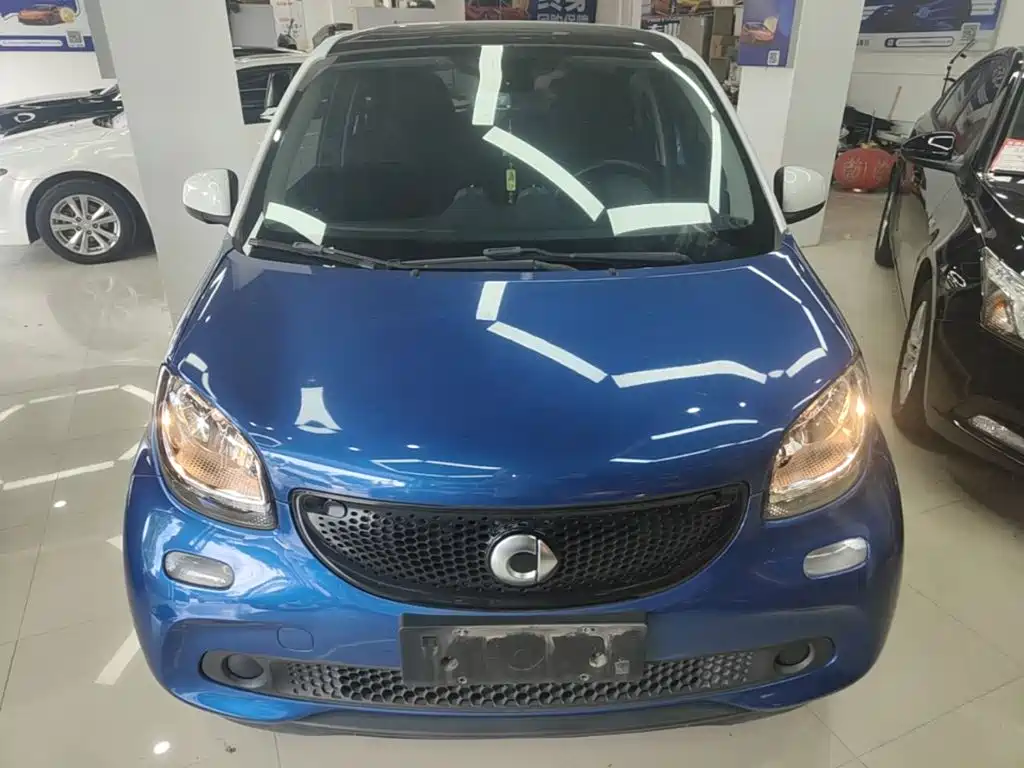 smart Smart Forfour — миниатюра 3