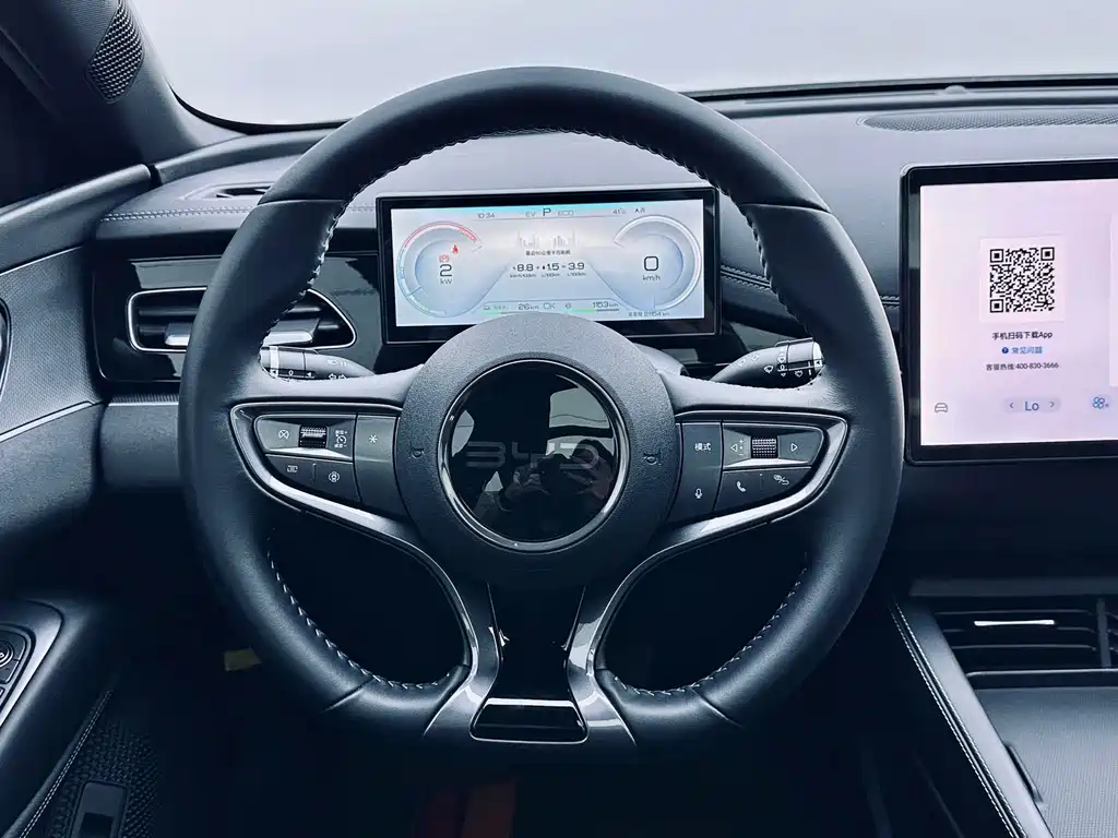 BYD SEAL 06 NEW ENERGY