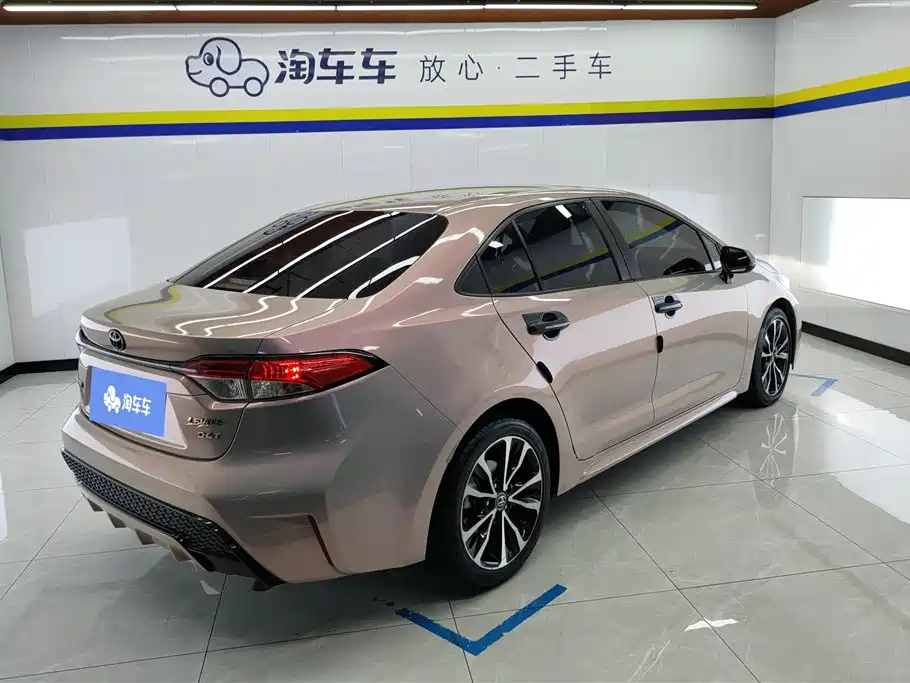 Toyota Corolla Levin 2021 185T CVT Sport