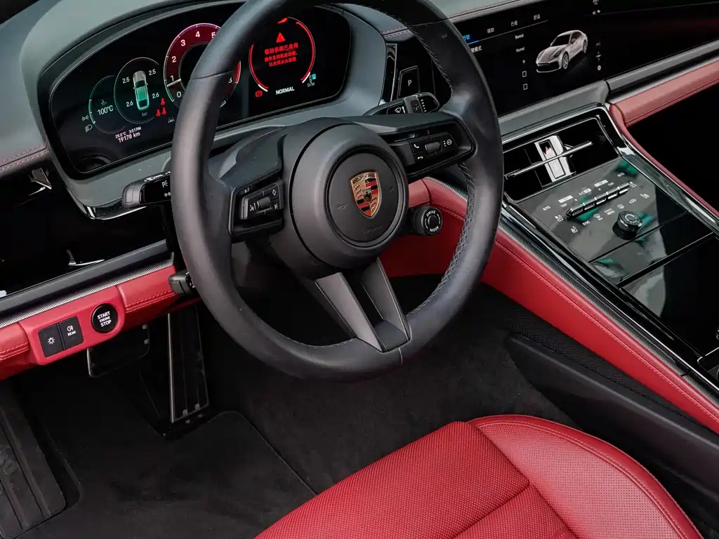 Porsche Panamera — миниатюра 4