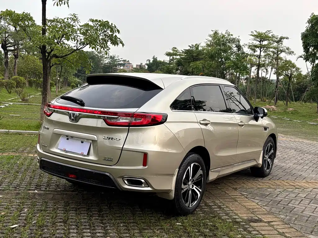 Honda UR-V — миниатюра 3