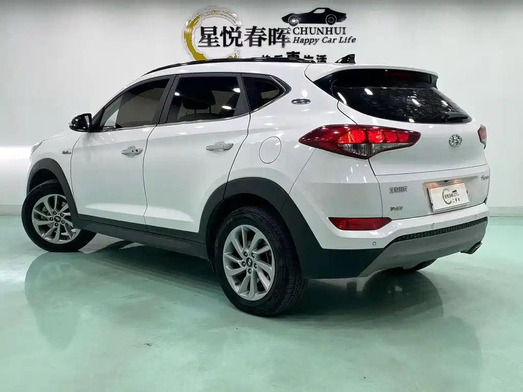 Hyundai Tucson 2018 1.6T DCT 15