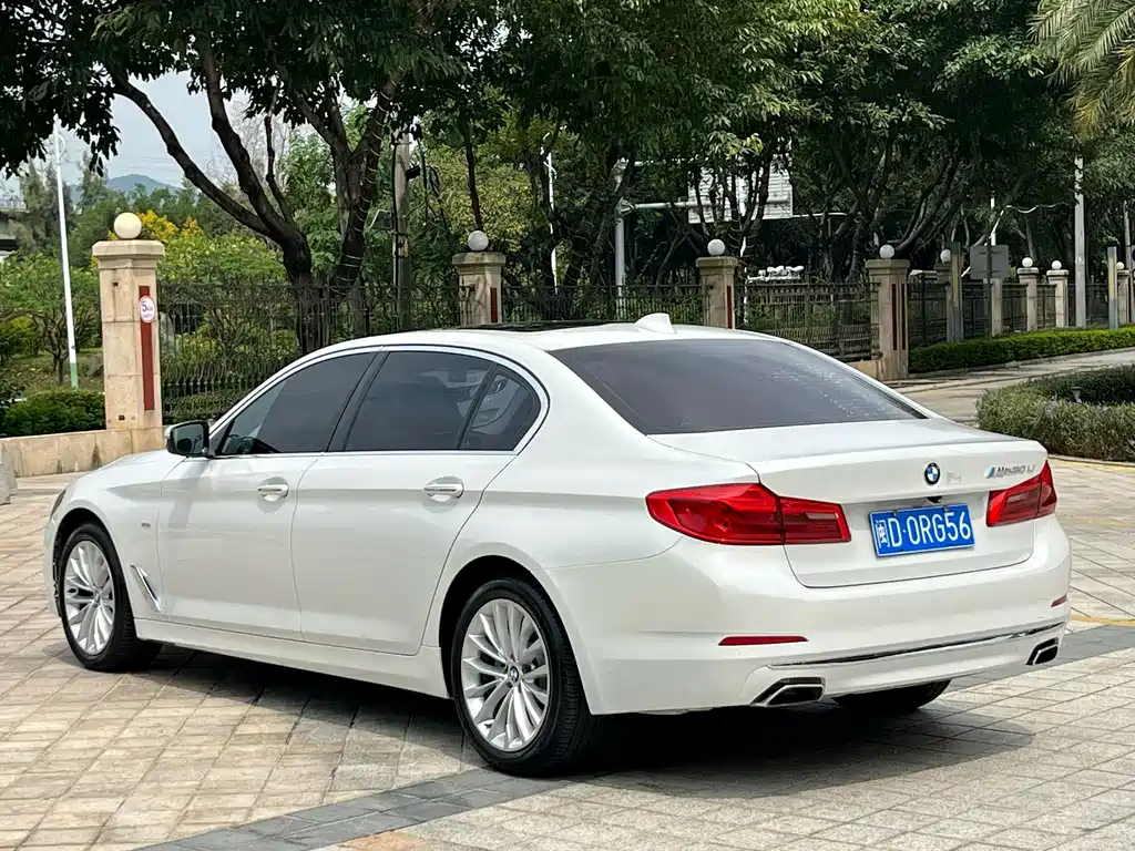 BMW 5 Series — миниатюра 4