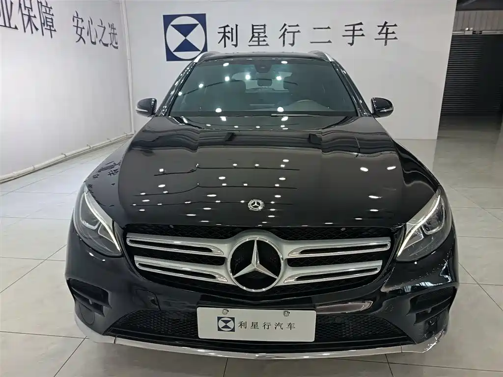 Mercedes-Benz GLC 2018 GLC 260 4MATIC