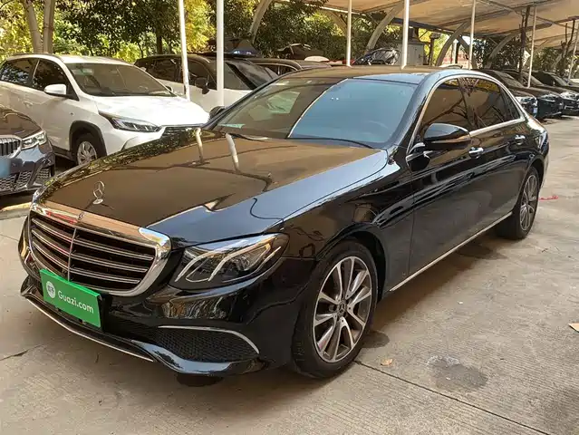 MERCEDES-BENZ E CLASS 2017