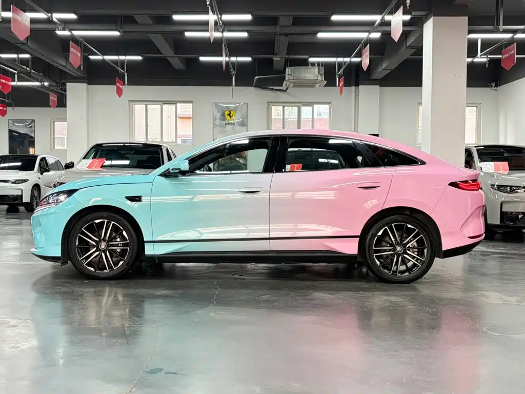 BYD Qin L — миниатюра 4
