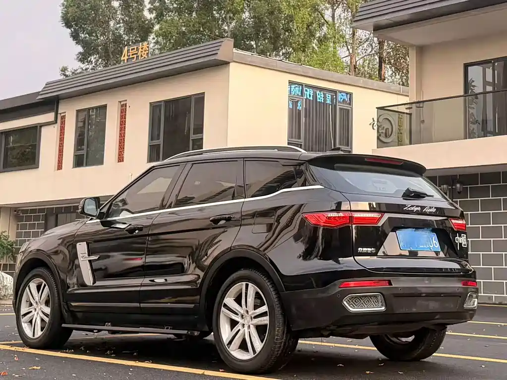 Zotye Zotye T700 — миниатюра 4