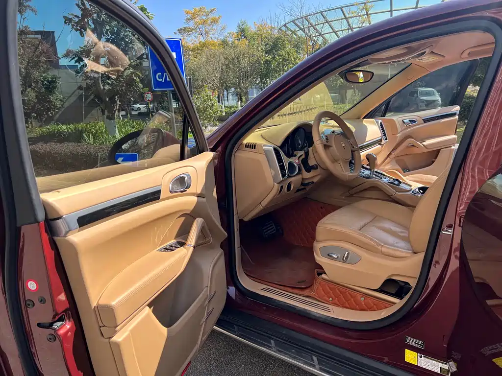 Porsche Cayenne 2014 Cayenne