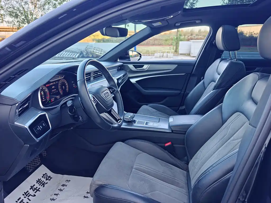 Audi A6L — миниатюра 12