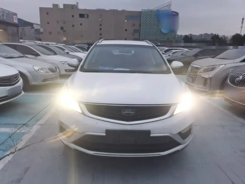 Geely Emgrand GS — миниатюра 3