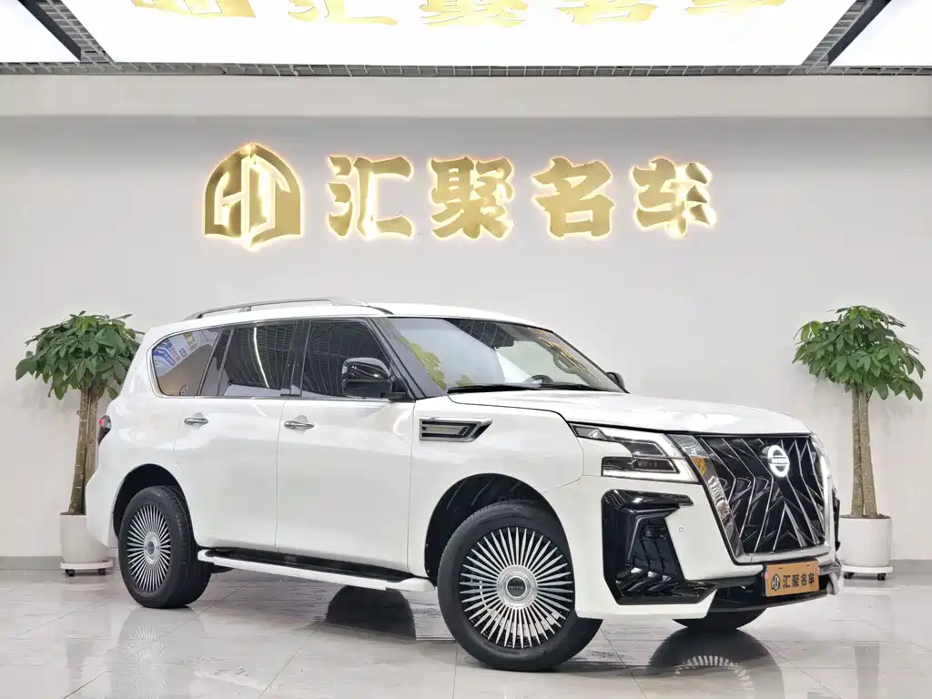 Nissan Patrol — миниатюра 4