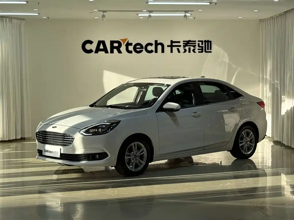 Ford Escort 2020