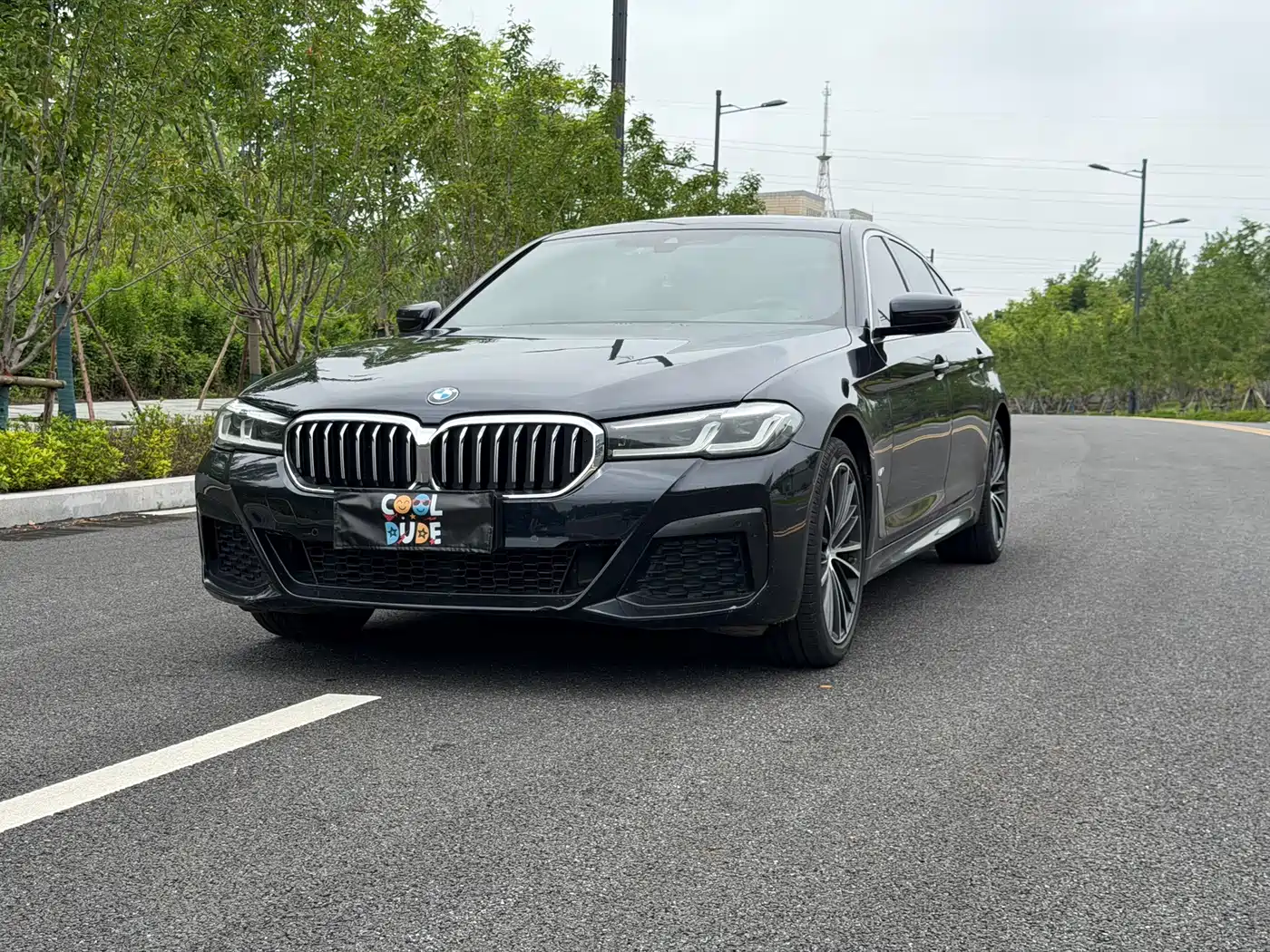 宝马5系 2022款 530Li 领先型 M运动套装 2022