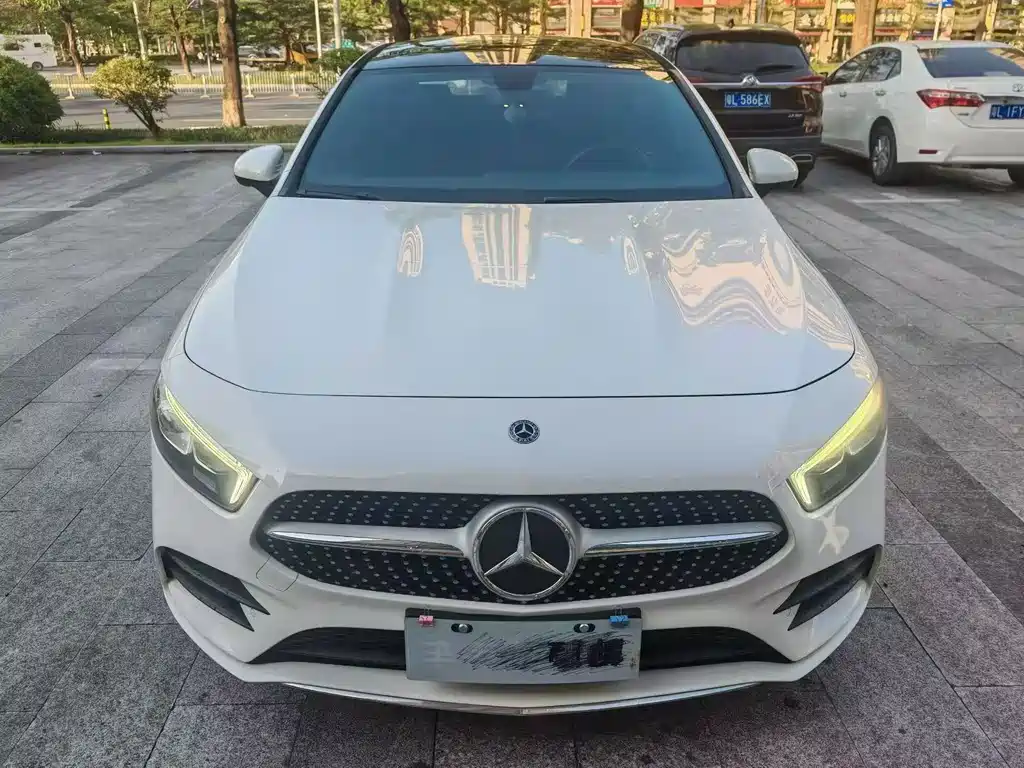 Mercedes-Benz A-Class — миниатюра 2