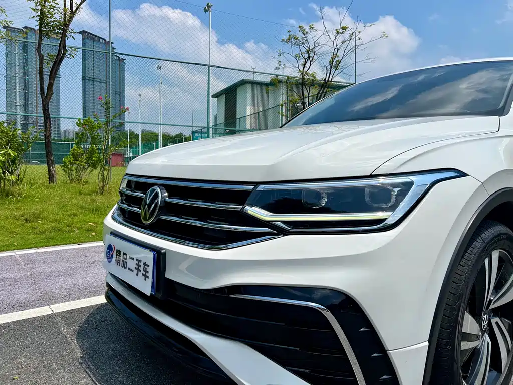 Volkswagen Tiguan X — миниатюра 4