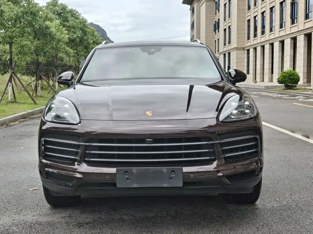 PORSCHE CAYENNE NEW ENERGY