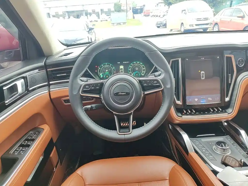 Zotye Zotye T700 — миниатюра 11