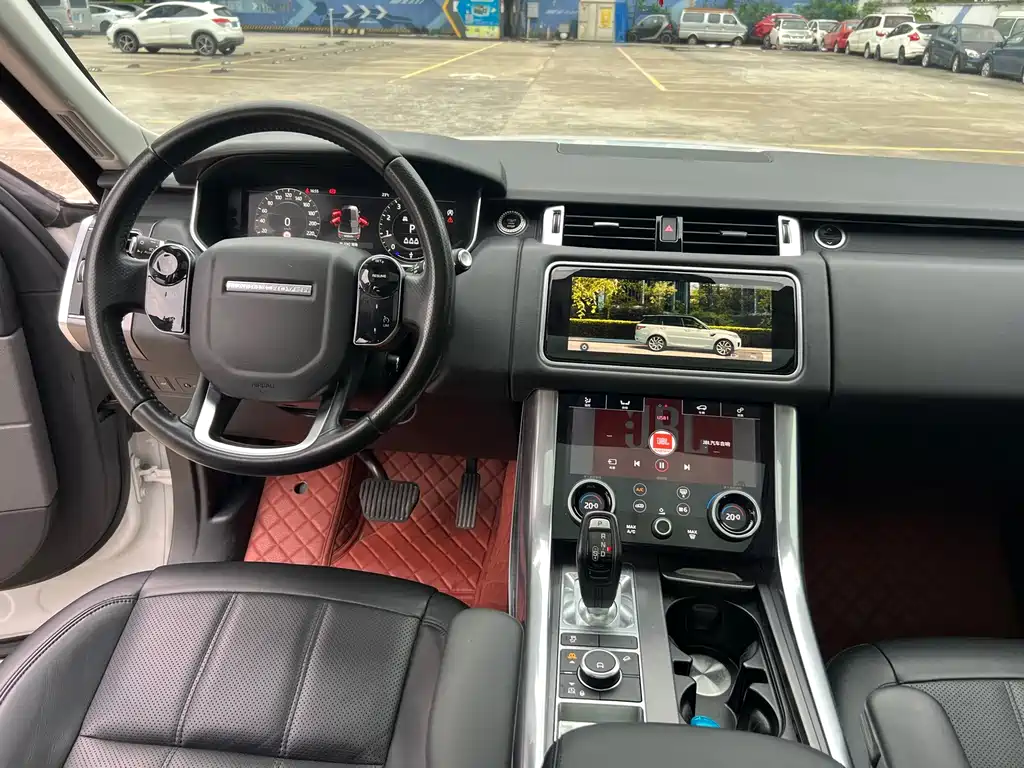 Land Rover Sport — миниатюра 11