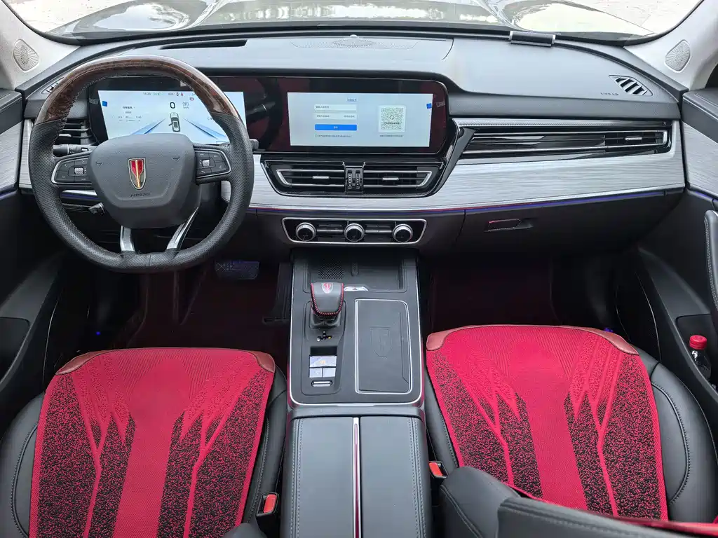 Hongqi Hongqi HS5 — миниатюра 6