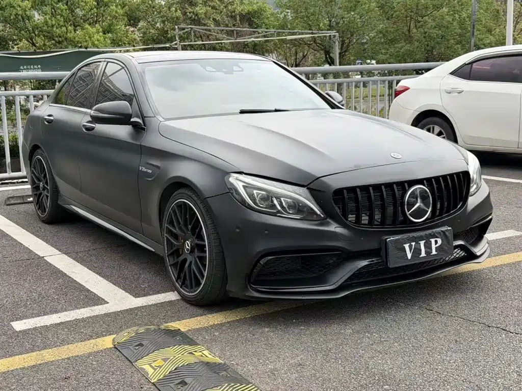 Mercedes-Benz C-Class A MG C AMG 2019 AMG C 63