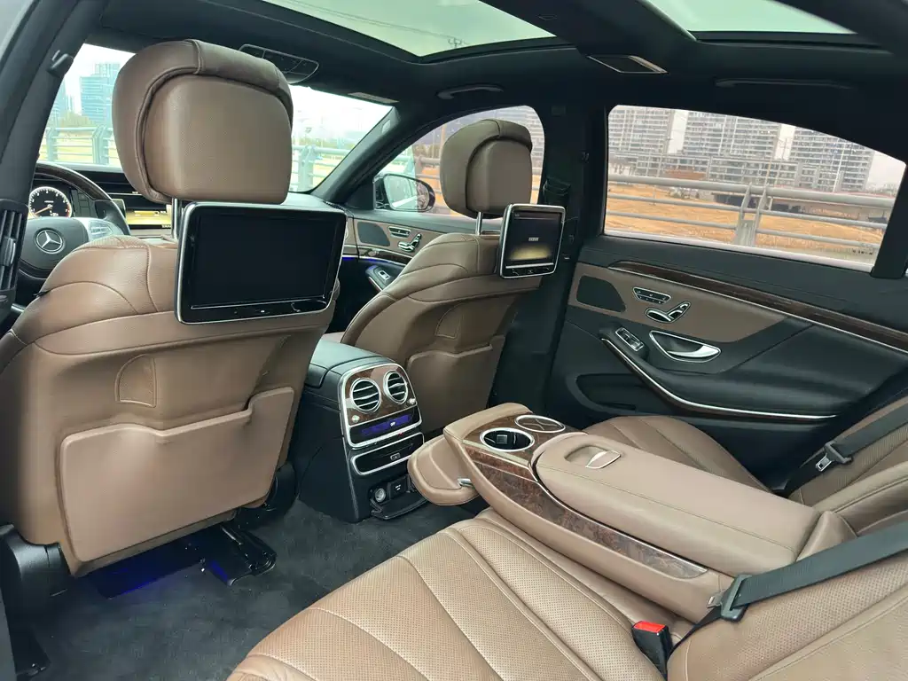 Mercedes-Benz S-Class S 2014 S 400 L Luxury