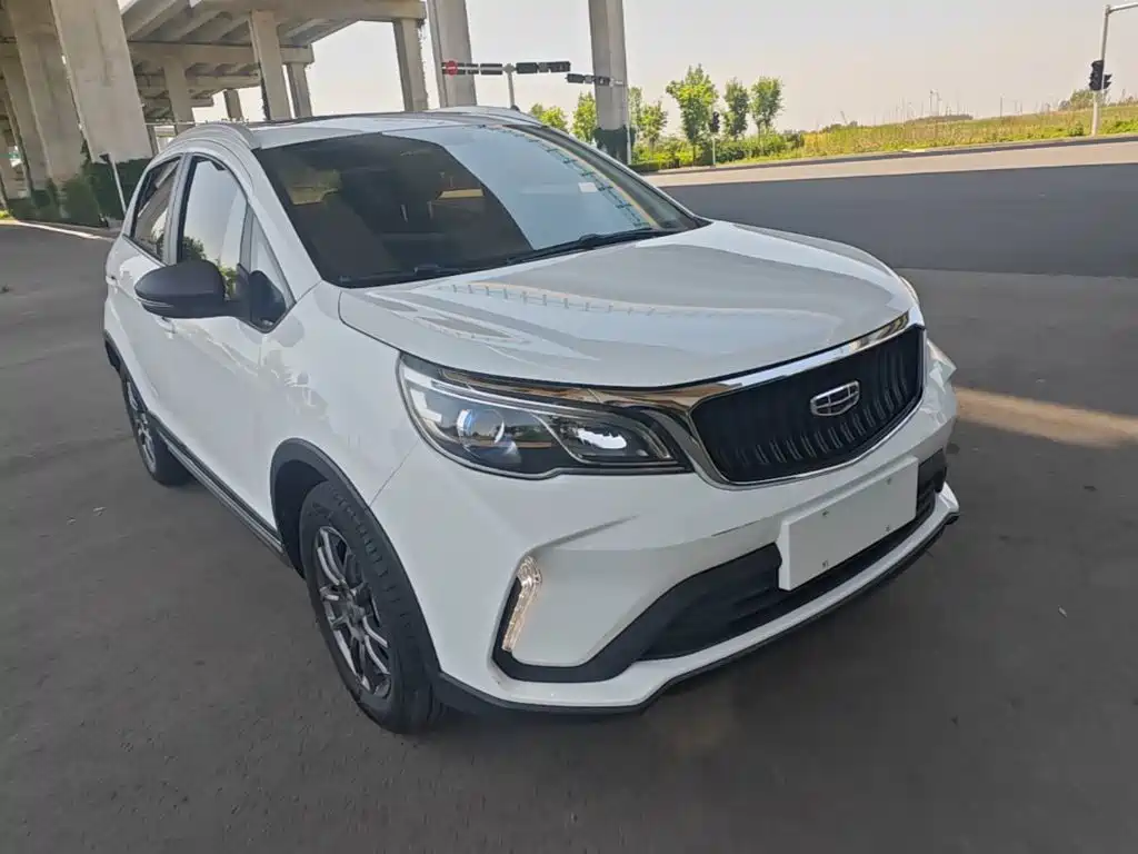 Geely Vision X3 — миниатюра 22