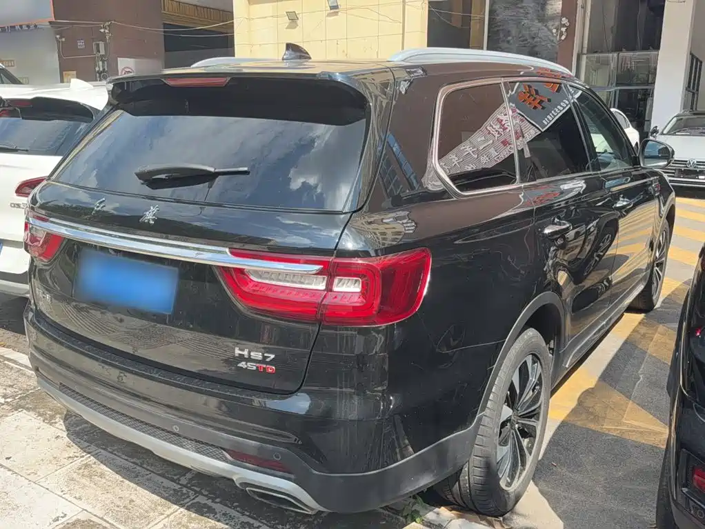 Hongqi Hongqi HS7 — миниатюра 9