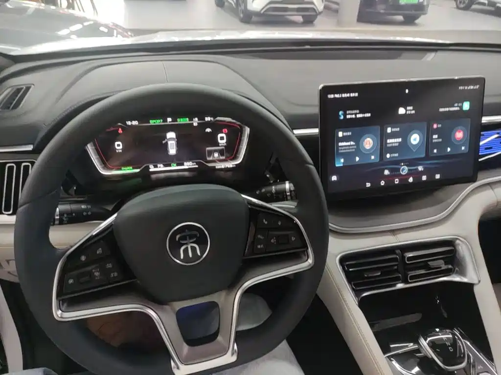 BYD PLUS New Energy — миниатюра 10