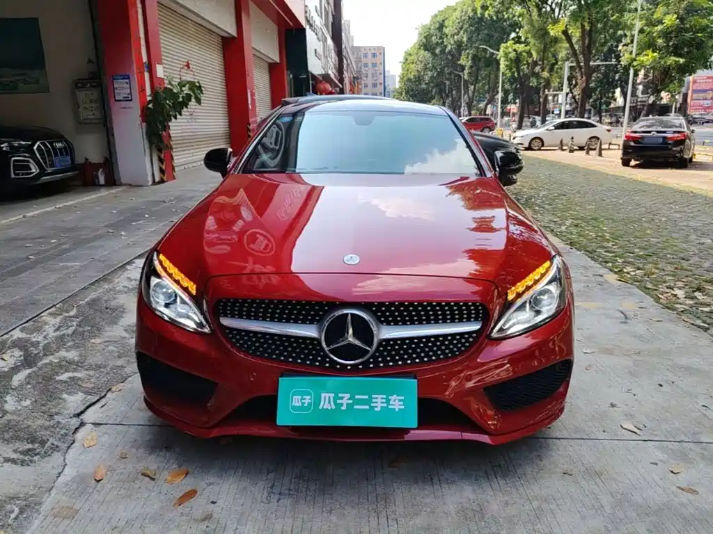 Mercedes-Benz C-Class (Import) — миниатюра 3