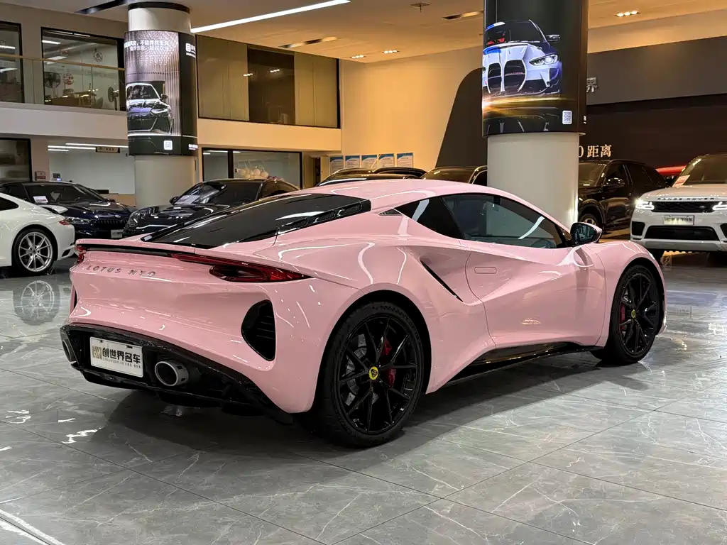 LOTUS SPORTS CAR EMIRA