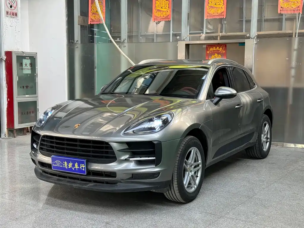 Porsche Macan 2019