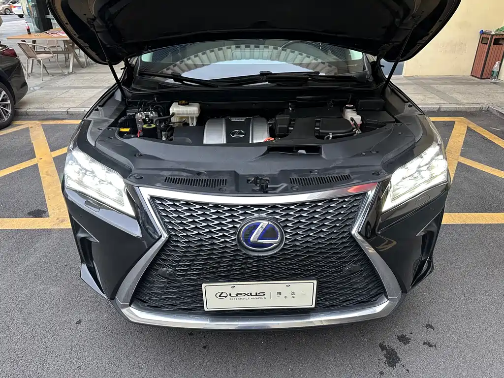 Lexus RX 2016 450h Luxury