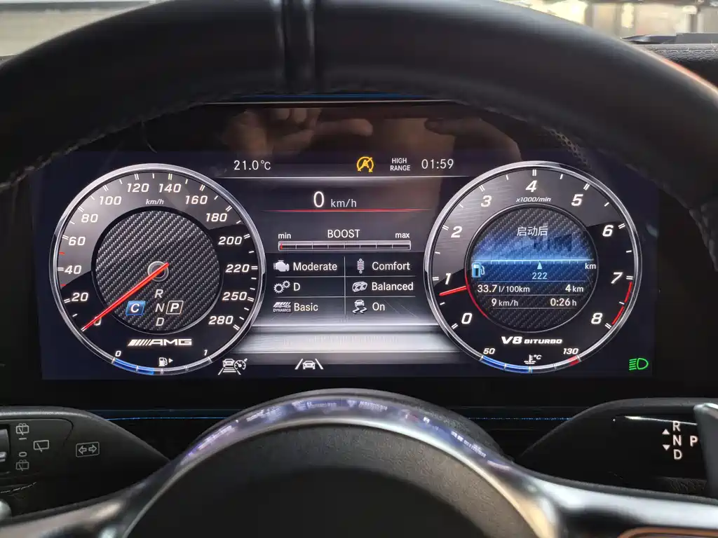 MERCEDES-BENZ G CLASS AMG