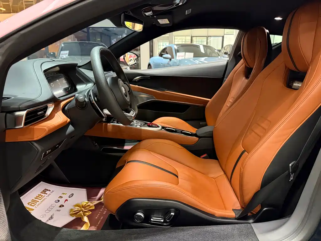 LOTUS SPORTS CAR EMIRA