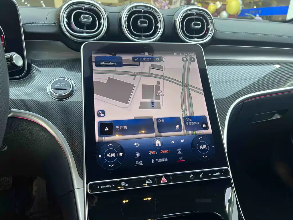 MERCEDES-BENZ C CLASS