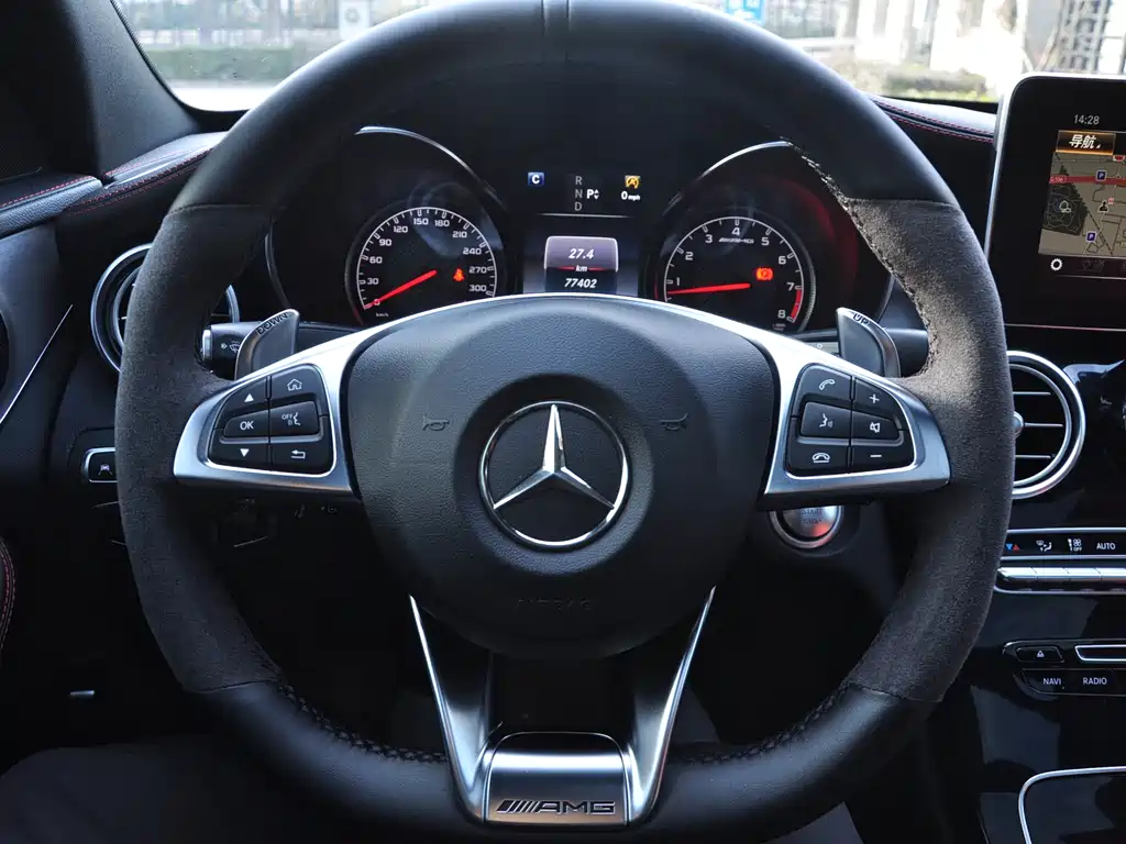 MERCEDES-BENZ C CLASS AMG