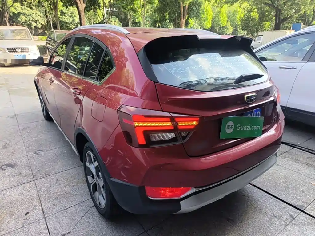 Geely Vision S1 — миниатюра 5