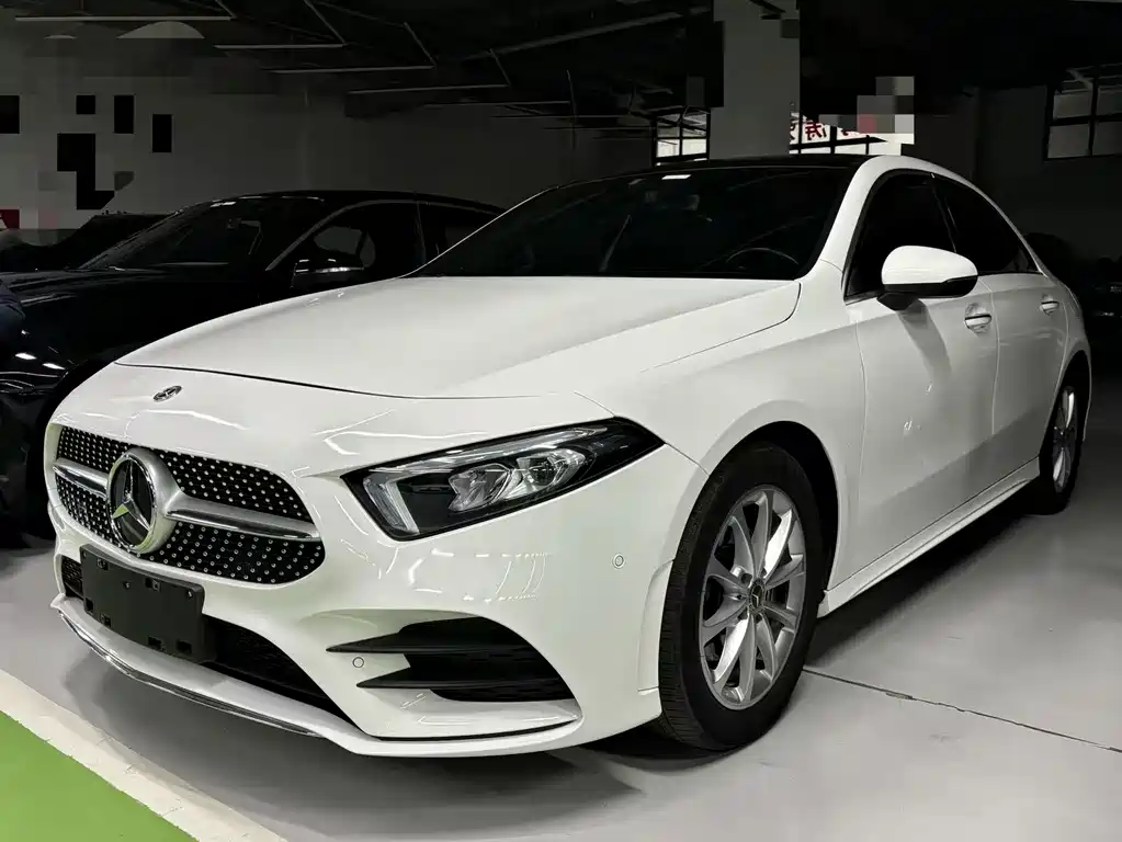 MERCEDES-BENZ A CLASS